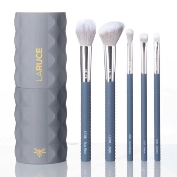 Laruce Other - LARUCE Christine 5-Piece Makeup Brush Set